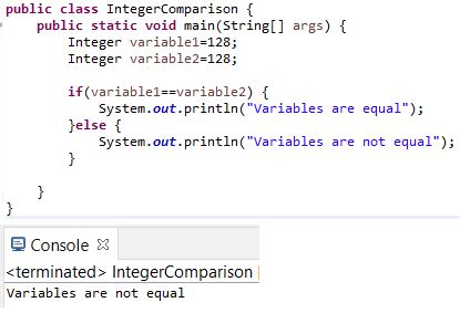 Afbeeldingsresultaten voor Equals in Java
