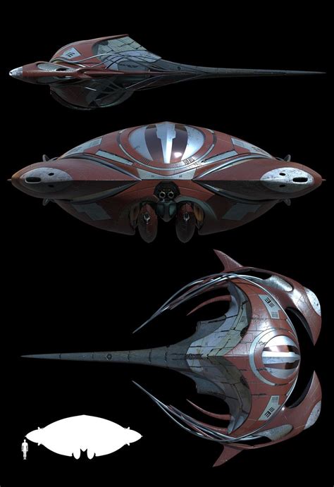 Alien Battleship Concept Art Spaceship に対する画像結果