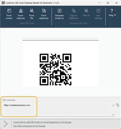 Image result for QR Code Scanner for Windows 10
