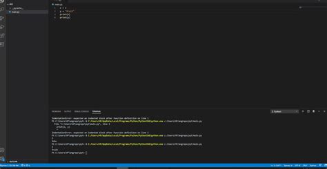 Toradh íomhá ar Write Main Function in Python