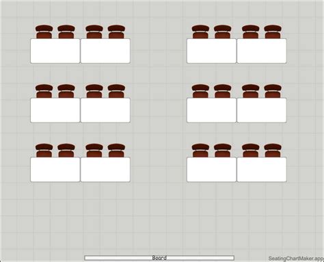 Classroom Seating Layout に対する画像結果
