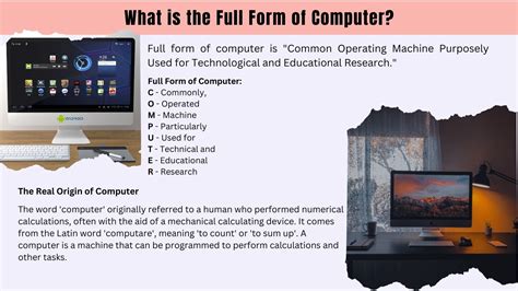 Computer Full Meaning に対する画像結果