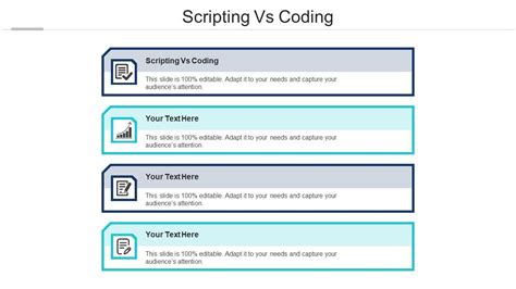 Image result for Scripting vs Coding