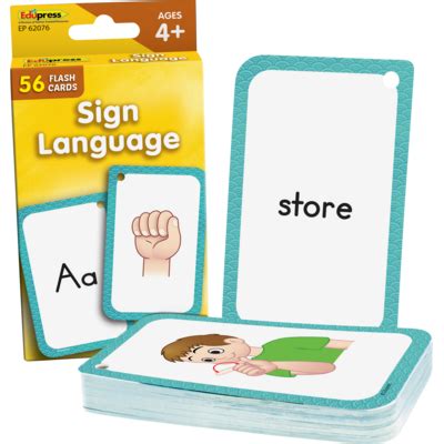 Sign Language Note Cards に対する画像結果