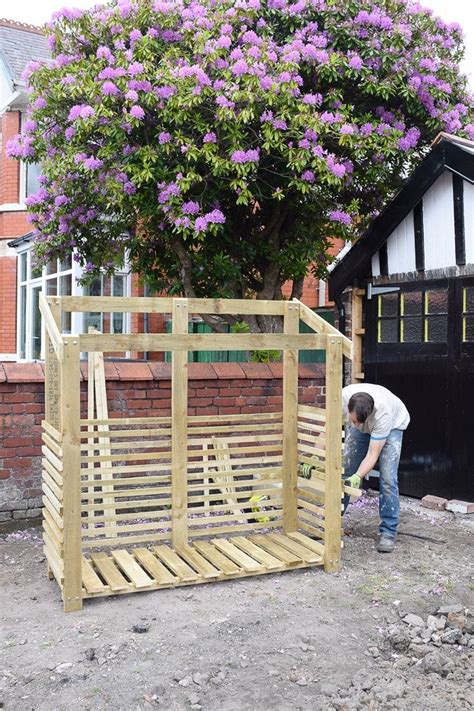 Image result for Homemade Log Store