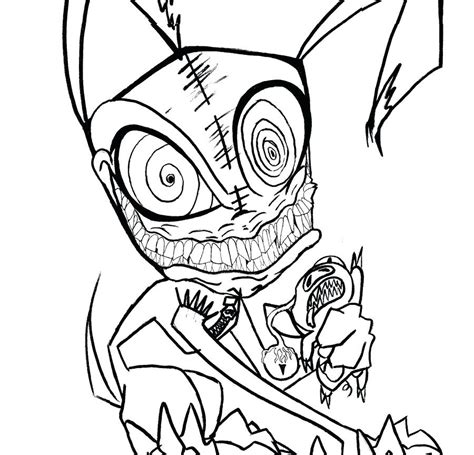 Scary Alien Coloring Pages に対する画像結果