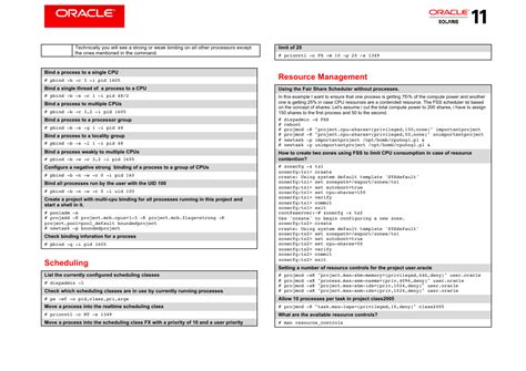 Oracle Solaris Cheat Sheet に対する画像結果