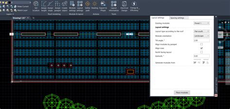 Image result for AutoCAD PV Panel