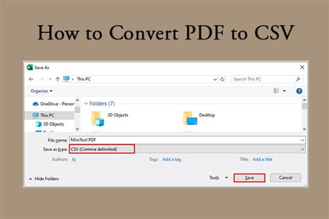 Image result for PDF to CSV Conversion