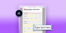 Adobe Sign Web Forms ਲਈ ਪ੍ਰਤੀਬਿੰਬ ਨਤੀਜਾ