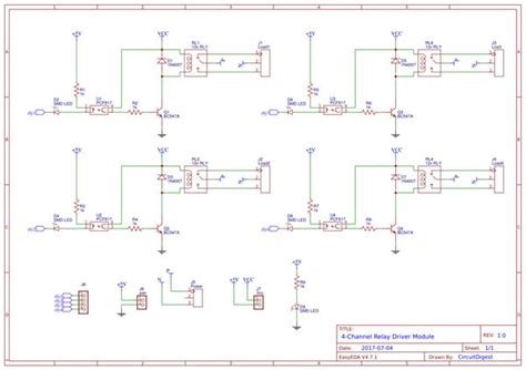 2 Relay Module に対する画像結果