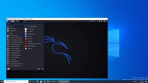 Afbeeldingsresultaten voor Kali Linux WSL2 GUI