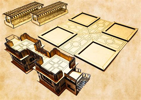 Laser-Cut SVG Sci-Fi Terrain に対する画像結果