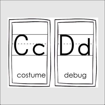 Coding Alphabet に対する画像結果