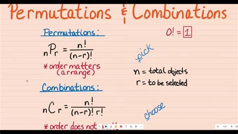 Image result for Permutation Probability Formula