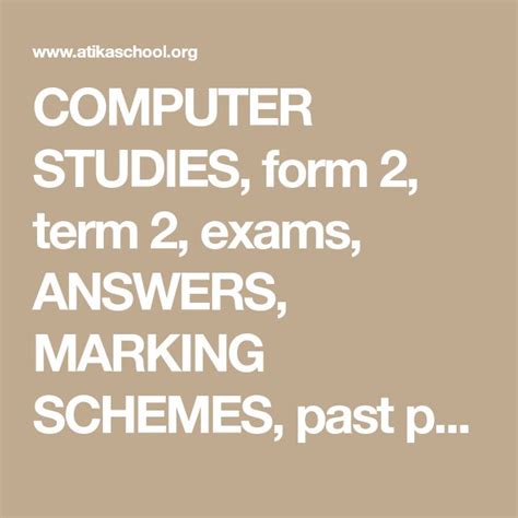 Image result for Computer Studies Questions and Answers
