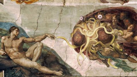 Flying Spaghetti Monster に対する画像結果