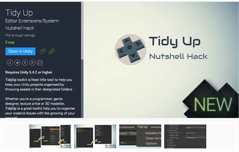 نتيجة الصورة لـ How to Clean a Project in Unity
