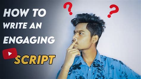 Image result for How to Show Script in YouTube