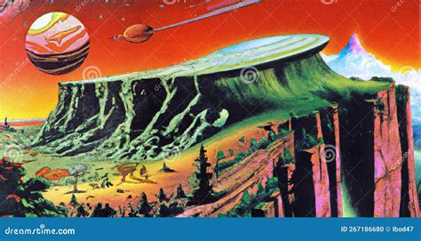 Alien Planet Surface Sci-Fi Art に対する画像結果