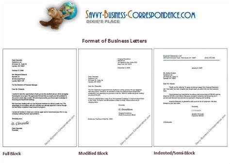 Image result for Modified Block Format Microsoft Word