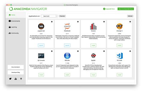 Anaconda Python に対する画像結果