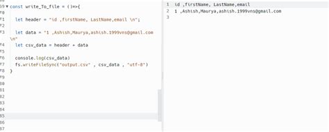 Image result for Function in CSV File for Write and Read