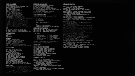 Image result for Linux Terminal Commands Cheat Sheet