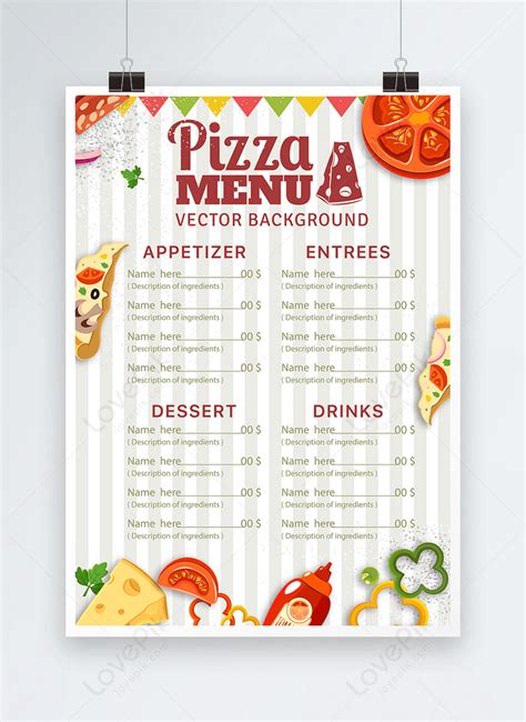 Image result for Restaurant Menu Cartoon