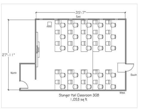 Image result for Computer Lab Classroom Floor Plan