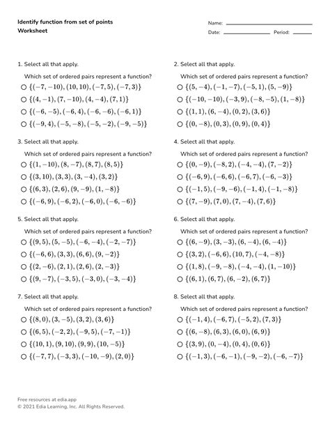 Afbeeldingsresultaten voor Algebra 2 Worksheets Printable