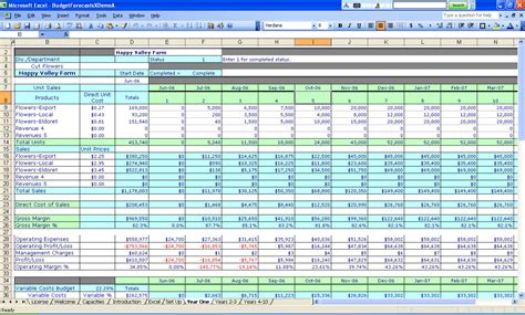 Image result for Examples of Spreadsheet Application