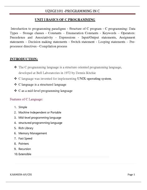 Programming Procedure Notes に対する画像結果