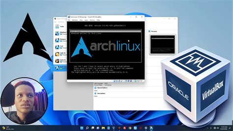 Toradh íomhá ar Arch Linux OS