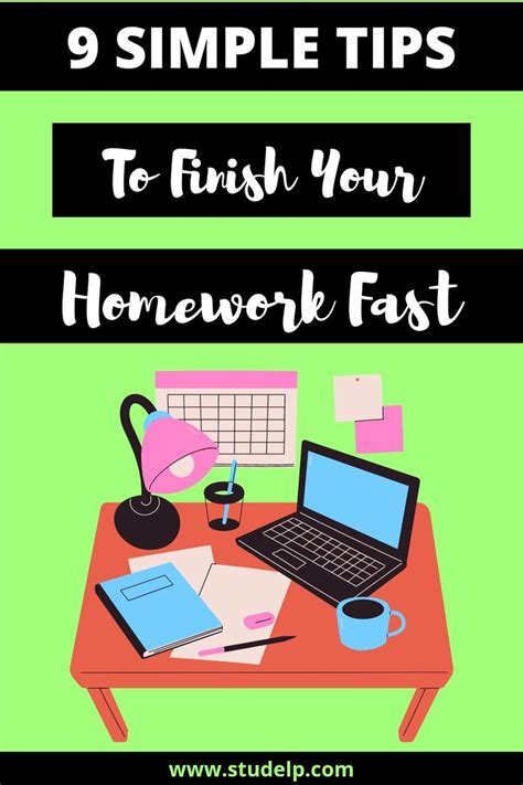 Image result for How to Do Your Homework Fast