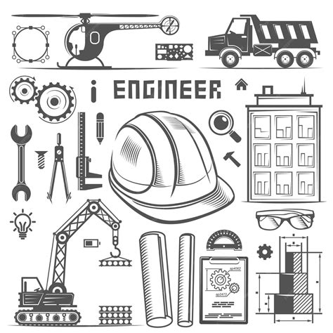 Image result for Engineer Drawing Vector