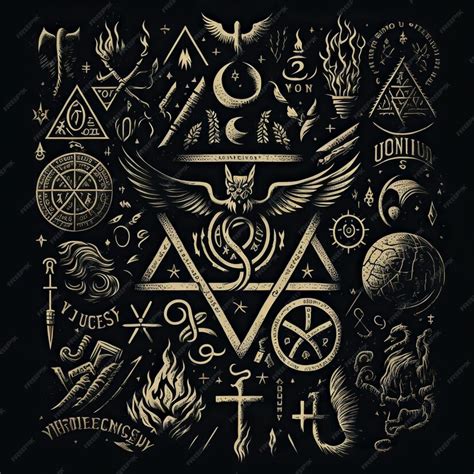 Image result for Dark Witch Symbols