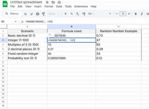 How to Use Random Number Sheet માટે ઇમેજ પરિણામ