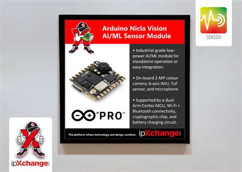 Image result for Arduino Nicla Vision