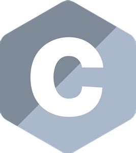 Image result for C Coding Icon White Background
