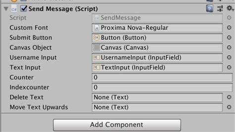 Image result for SendMessage Unity
