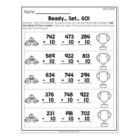 Image result for 2nd Grade Math Homework Printable