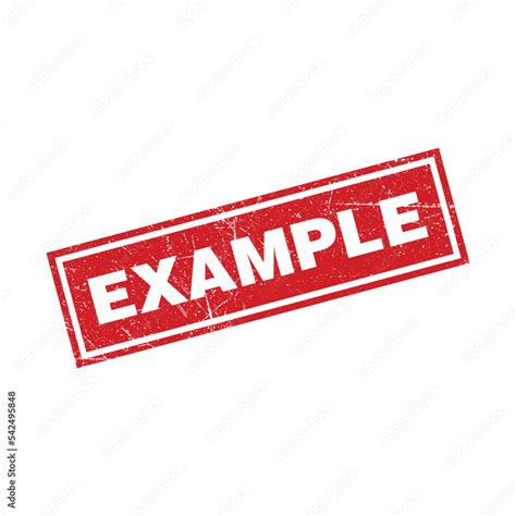 Image result for Stamp Example