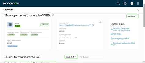 Image result for ServiceNow Instance Observer