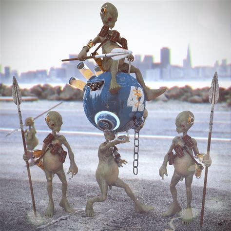 Image result for Alien Hunter Outfit Cartoons