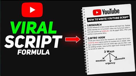 Image result for How to Show Script in YouTube