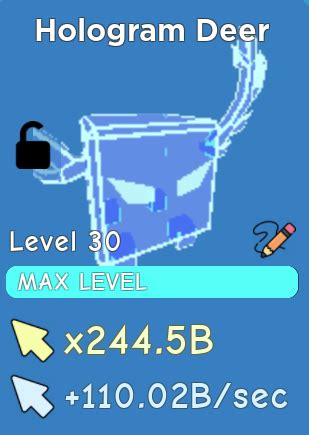 Image result for Clicker Simulator Update Hologram