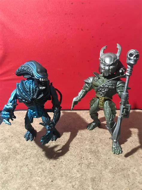Image result for Aliens vs Predator Action Figures
