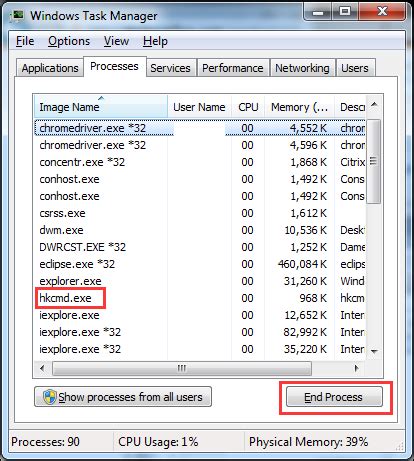 Image result for Hkcmd.exe Hkcmd Module