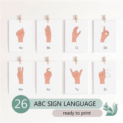 Image result for Sign Language ABC Flash Cards